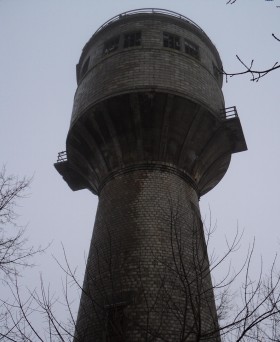 Водонапорная башня на Павлова