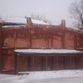 Летний театр в Первомайском парке