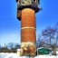 Водонапорная башня у фабрики Авангард: фото №81739
