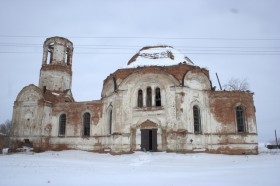 Церковь села Красноярское