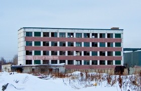 Административное здание ООО «Стройпенобетон»