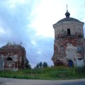 Церковь Воскресения Словущего села Ельманово-Воскресенское