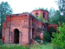 Церковь в селе Жабки