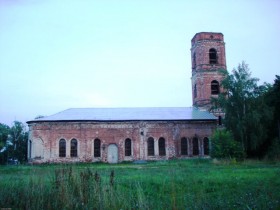 Церковь в селе Починки