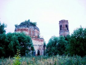 Церковь в селе Круги