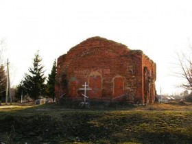 Церковь в селе Гати