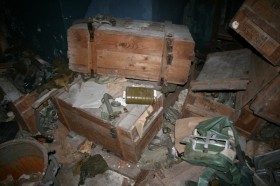 Подвальное убежище ГО под корпусом сталинского комплекса