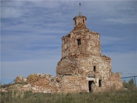 Церковь в селе Осиновка