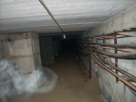 Технические тоннели под институтами СО РАН