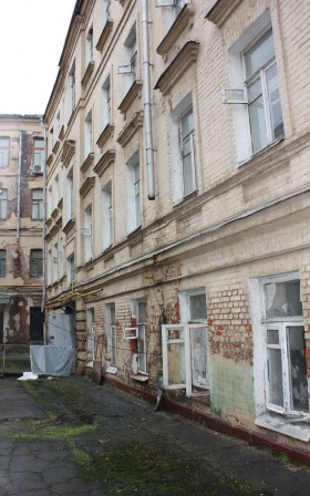 Дома на Сухаревской улице