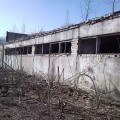 Заброшенная скотоферма в Кантаурово