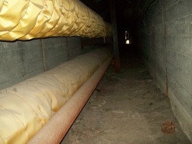 Водопроводный тоннель