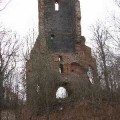 Руины кирхи в поселке Корнево