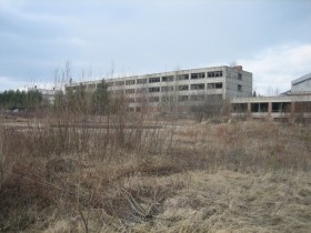 Административное здание «нового» глинозёмного завода