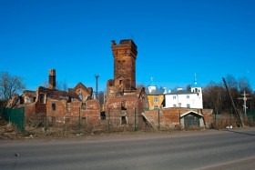 Руины кирпичного завода имени Пирогова