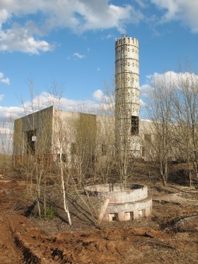 Шабердинский кирпичный завод