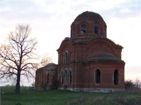 Церковь Николая Чудотворца в Бельково
