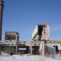 Разрушенный завод