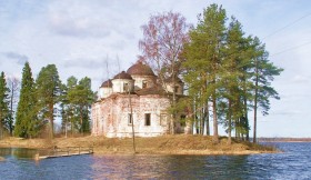 Богоявленская церковь в Ундозерском погосте