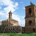 Церковь в селе Хомяково