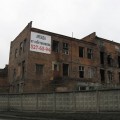 Заброшенный корпус завода «Пластполимер»