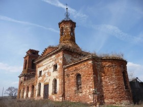 Церковь Богоявления Господня в Скобачево