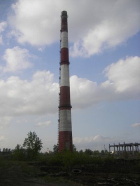 Недостроенный завод ЖБИ в Сухом Логу