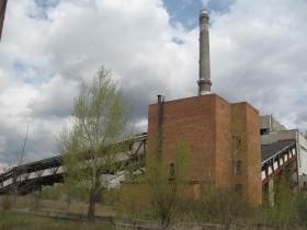 Заброшенная ТЭЦ в Новоалтайске