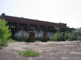 Заброшенный завод