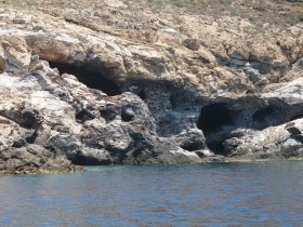 Штольни на острове Серифос