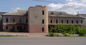 Заводской ресторан-столовая