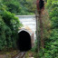 Железнодорожный тоннель в старой Гагре: фото №701189