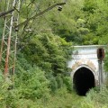 Железнодорожный тоннель в старой Гагре