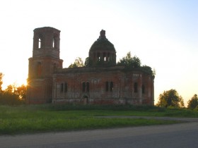 Церковь преподобного Сергия Радонежского (Архангела Михаила)