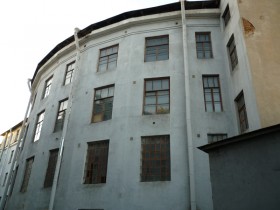 Дом шоферов гаража автомобильной фирмы К. Л. Крюммеля