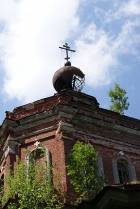 Церковь Покрова Пресвятой Богородицы в Мышенском