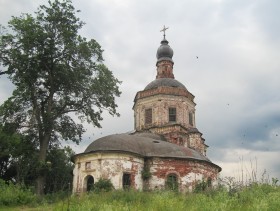 Кирилло-Белозерская церковь в Каймарах