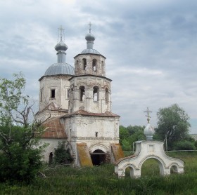 Смоленско-Богородицкая церковь в Соловцово