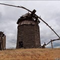 Старая ветряная мельница