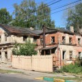Заброшенный дом на Сергиевской улице