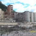 Заброшенный цементный завод