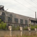 Заброшенный сталеплавильный корпус завода тяжёлого машиностроения