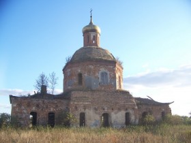 Церковь в Голощапово