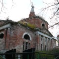Колокольня. Церковь усадьбы Аксиньино