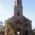 Лютеранская кирха в селе Липовка