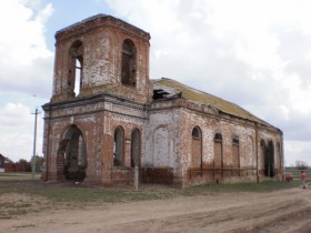 Церковь в селе Подгорное