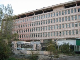 Здание Казахско-Американского Университета