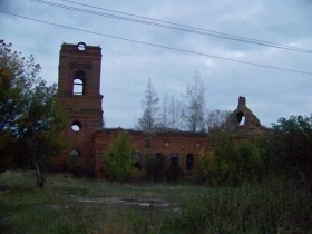 Церковь в селе Галица