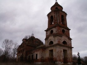 Архангельская церковь в селе Крутицы