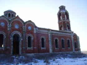 Церковь Иоанна Богослова в деревне Хавертово